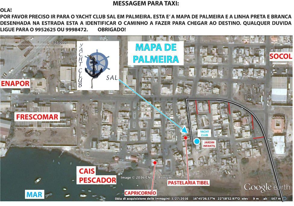Yacht Club Sal Bed & Breakfast Palmeira Exterior foto