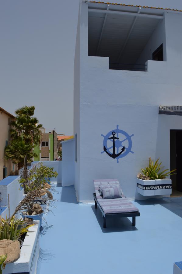Yacht Club Sal Bed & Breakfast Palmeira Exterior foto